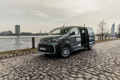 Toyota Proace – ilgtermiņa auto noma