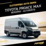 Toyota Proace Max Panel van L3H2 3.5T single side door 2.2 D-4D (140 hp)