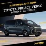 Toyota Proace Verso Long Double side door 2.0 D-4D (177 hp) Shuttle